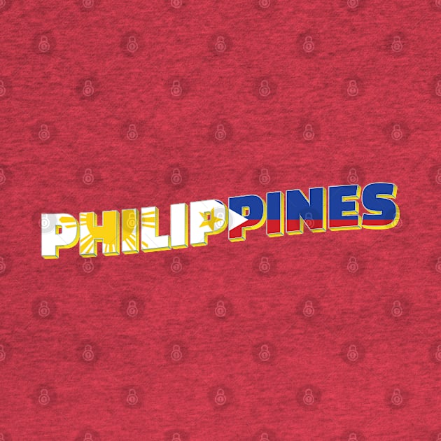 Philippines vintage style retro souvenir by DesignerPropo